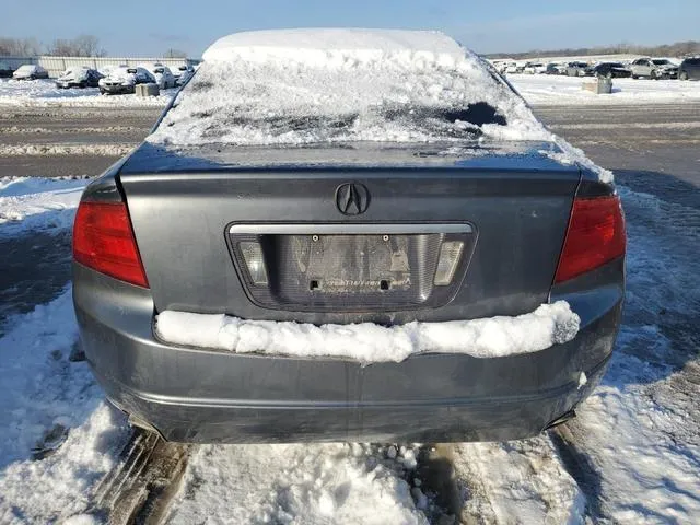 19UUA66206A013894 2006 2006 Acura TL- 3-2 6