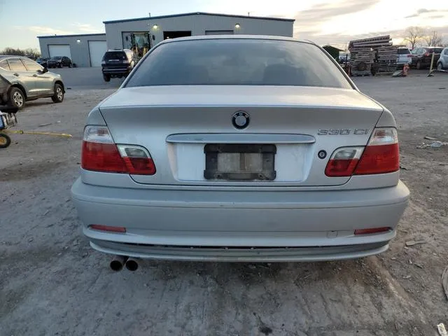 WBABN53421JU37173 2001 2001 BMW 3 Series- 330 CI 6