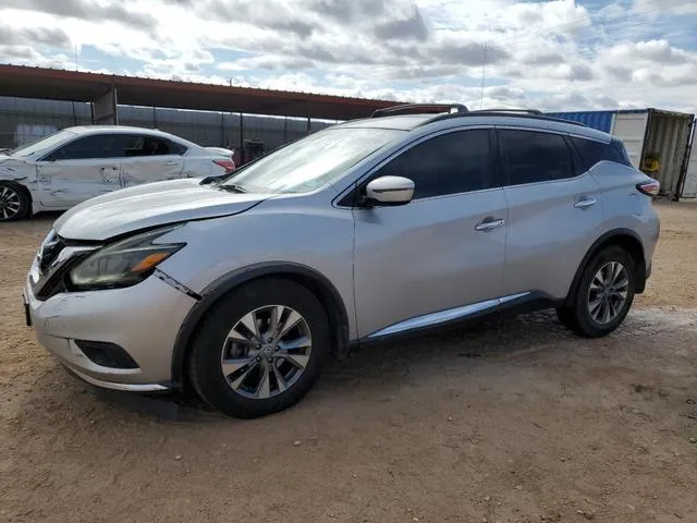 5N1AZ2MG3JN161617 2018 2018 Nissan Murano- S 1