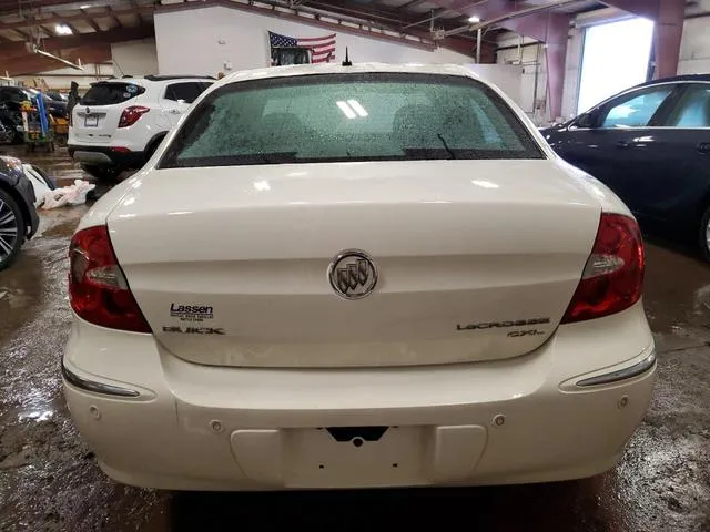 2G4WD582181164631 2008 2008 Buick Lacrosse- Cxl 6