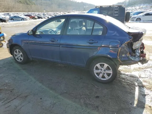 KMHCN46C58U278402 2008 2008 Hyundai Accent- Gls 2