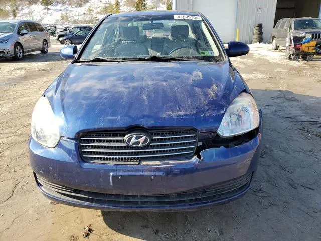 KMHCN46C58U278402 2008 2008 Hyundai Accent- Gls 5