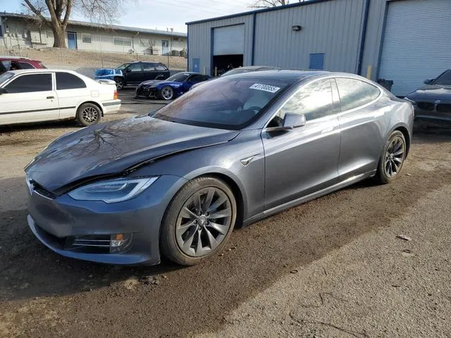 5YJSA1E2XLF379455 2020 2020 Tesla MODEL S 1