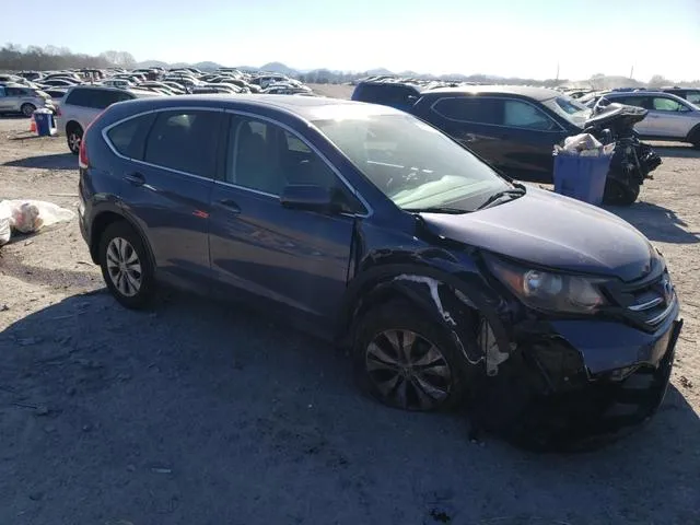 2HKRM3H58EH556550 2014 2014 Honda CR-V- EX 4