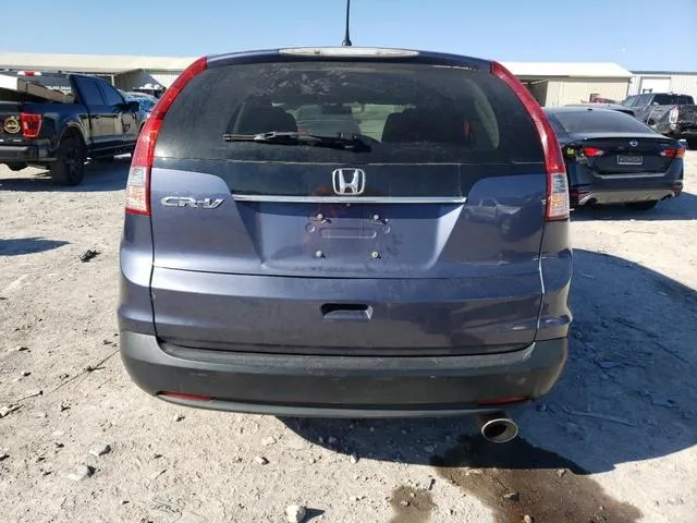 2HKRM3H58EH556550 2014 2014 Honda CR-V- EX 6