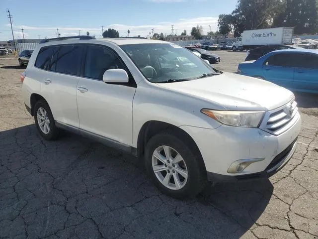 5TDZK3EH2DS125487 2013 2013 Toyota Highlander- Base 4