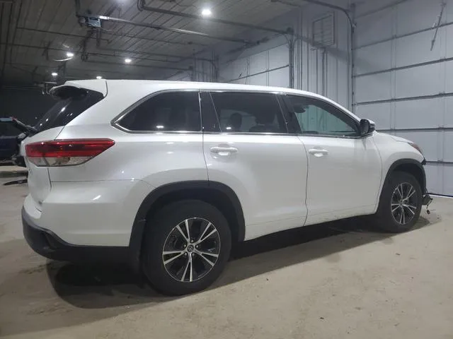 5TDBZRFH0HS474555 2017 2017 Toyota Highlander- LE 3