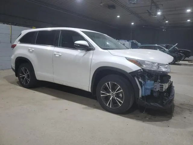 5TDBZRFH0HS474555 2017 2017 Toyota Highlander- LE 4