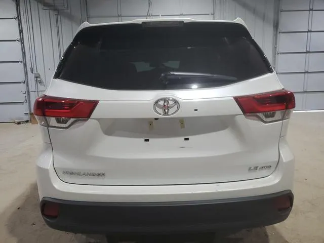 5TDBZRFH0HS474555 2017 2017 Toyota Highlander- LE 6