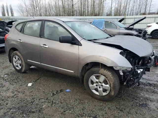 JN8AS5MV9DW607104 2013 2013 Nissan Rogue- S 4