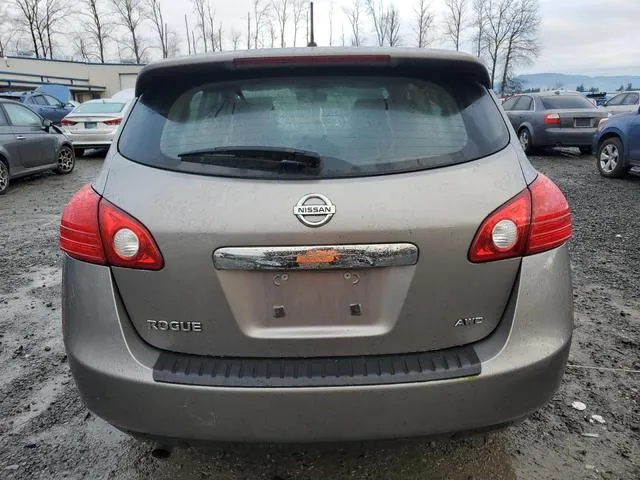 JN8AS5MV9DW607104 2013 2013 Nissan Rogue- S 6