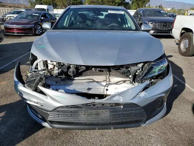 4T1C11AK8MU444012 2021 2021 Toyota Camry- LE 5