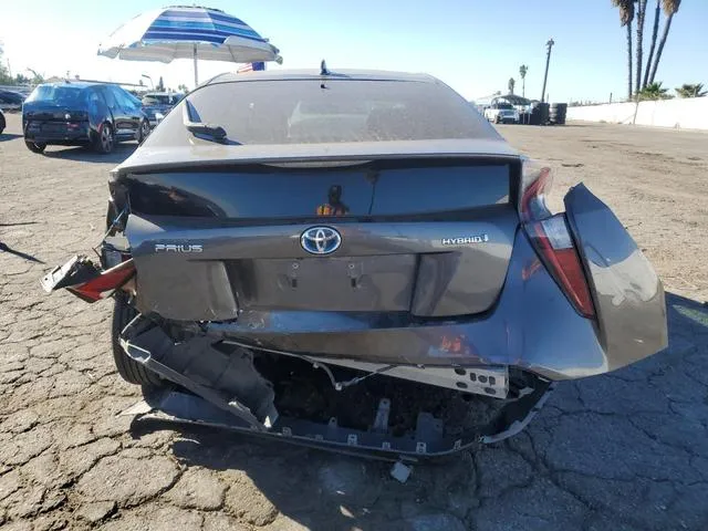 JTDKBRFU2G3002035 2016 2016 Toyota Prius 6