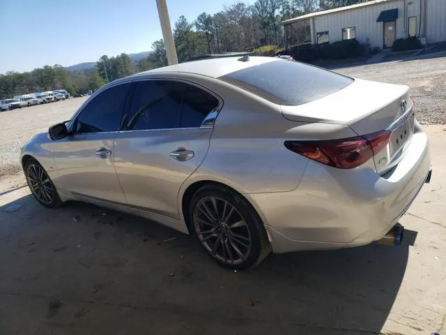 JN1EV7ARXJM441323 2018 2018 Infiniti Q50- Luxe 2