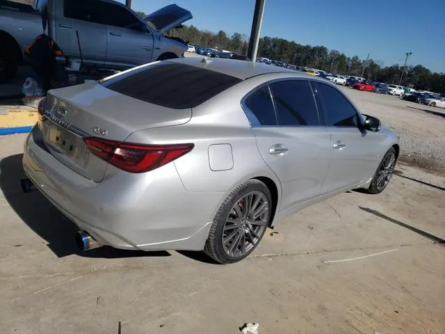 JN1EV7ARXJM441323 2018 2018 Infiniti Q50- Luxe 3