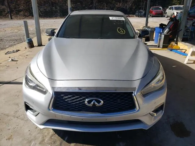 JN1EV7ARXJM441323 2018 2018 Infiniti Q50- Luxe 5