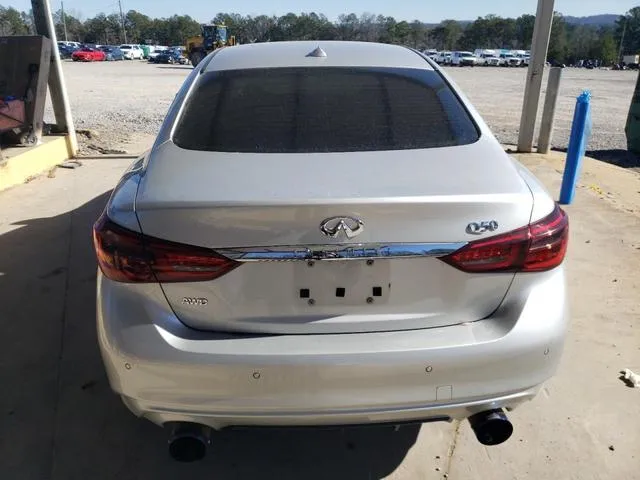 JN1EV7ARXJM441323 2018 2018 Infiniti Q50- Luxe 6