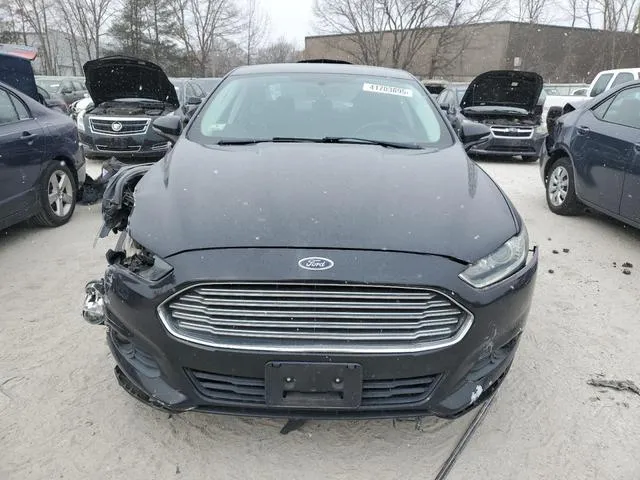 3FA6P0H74DR335166 2013 2013 Ford Fusion- SE 5