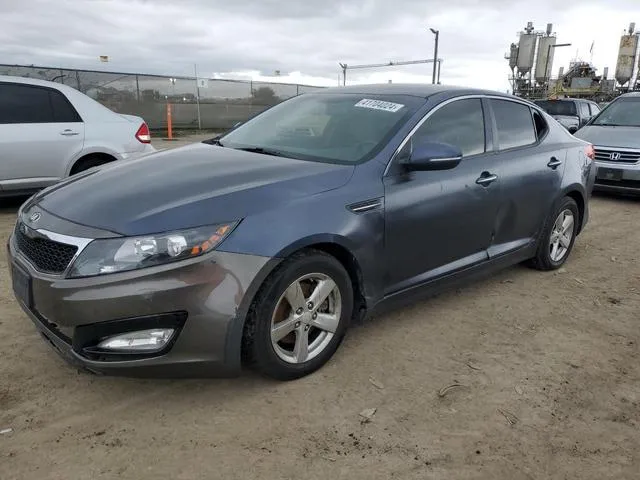 5XXGM4A72FG486744 2015 2015 KIA Optima- LX 1