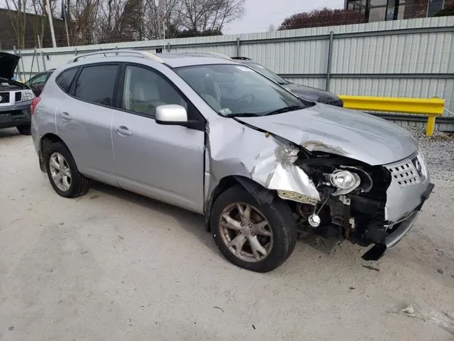 JN8AS58V38W129617 2008 2008 Nissan Rogue- S 4