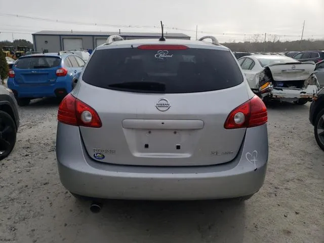 JN8AS58V38W129617 2008 2008 Nissan Rogue- S 6