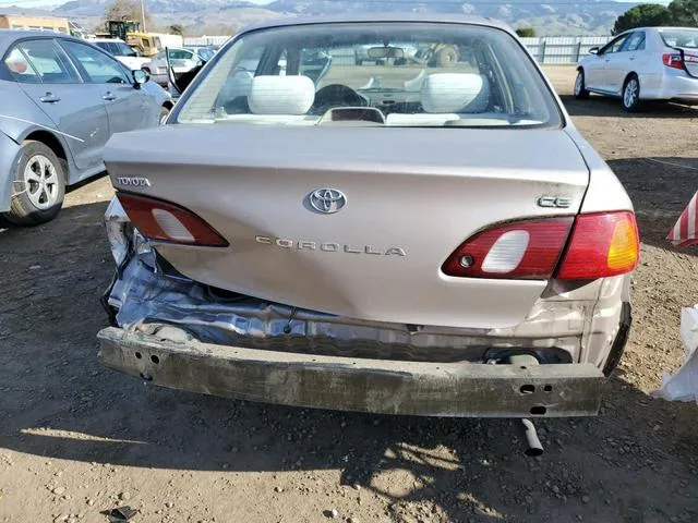 1NXBR12EXXZ209385 1999 1999 Toyota Corolla- VE 6