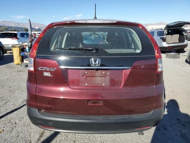 5J6RM3H38CL045020 2012 2012 Honda CR-V- LX 6