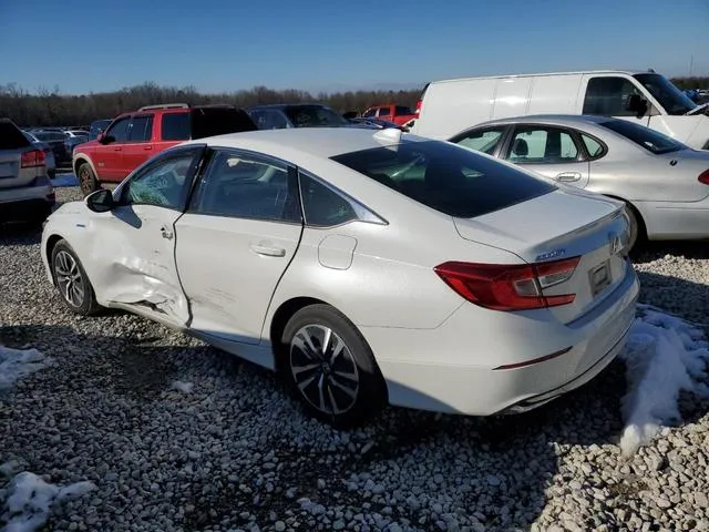 1HGCV3F11NA008580 2022 2022 Honda Accord- Hybrid 2