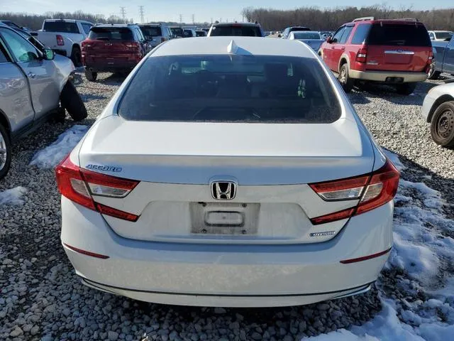 1HGCV3F11NA008580 2022 2022 Honda Accord- Hybrid 6