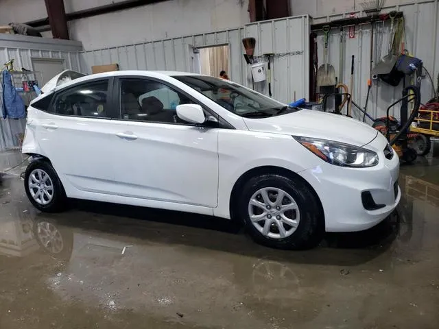 KMHCT4AE3DU580053 2013 2013 Hyundai Accent- Gls 4