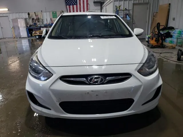 KMHCT4AE3DU580053 2013 2013 Hyundai Accent- Gls 5