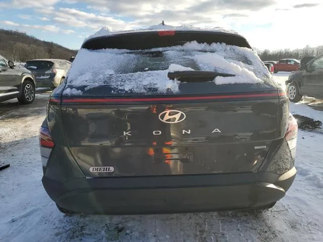 KM8HBCAB8RU076968 2024 2024 Hyundai Kona- Sel 6