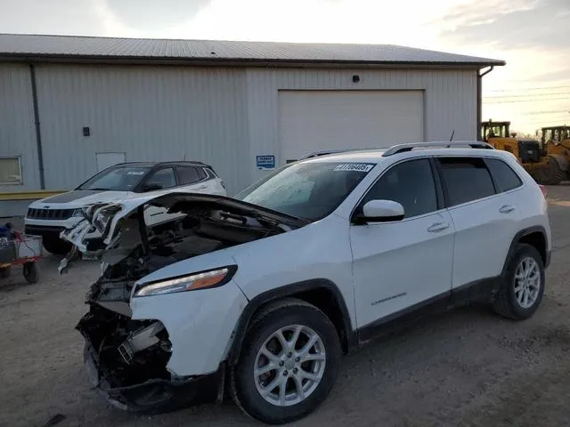 1C4PJMCB5FW702773 2015 2015 Jeep Cherokee- Latitude 1