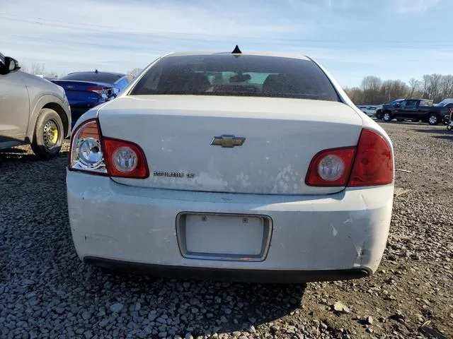 1G1ZD5E07CF136895 2012 2012 Chevrolet Malibu- 2LT 6