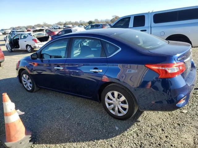 3N1AB7AP0HY393859 2017 2017 Nissan Sentra- S 2