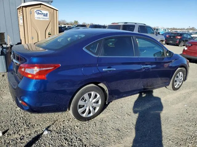 3N1AB7AP0HY393859 2017 2017 Nissan Sentra- S 3