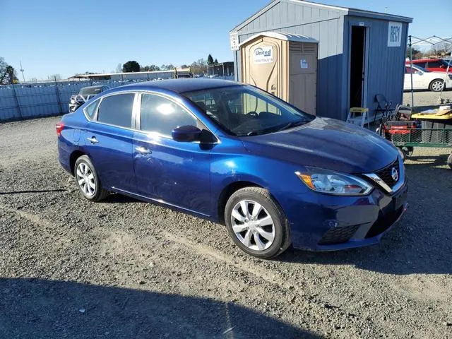 3N1AB7AP0HY393859 2017 2017 Nissan Sentra- S 4