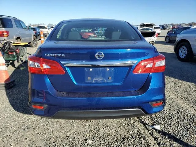 3N1AB7AP0HY393859 2017 2017 Nissan Sentra- S 6