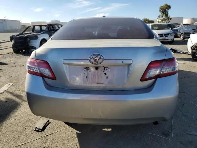 4T4BF3EK8BR194020 2011 2011 Toyota Camry- Base 6