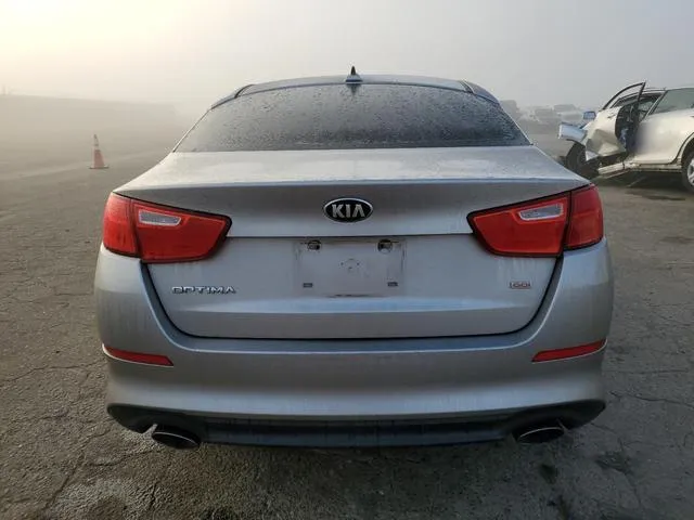 5XXGM4A78FG473769 2015 2015 KIA Optima- LX 6