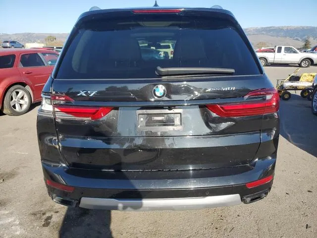 5UXCW2C5XKL085234 2019 2019 BMW X7- Xdrive40I 6