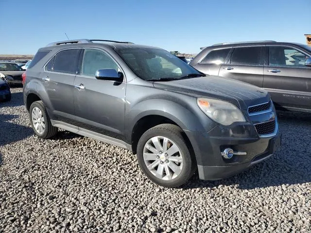 2GNALFEC2B1272713 2011 2011 Chevrolet Equinox- Ltz 4