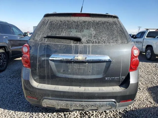 2GNALFEC2B1272713 2011 2011 Chevrolet Equinox- Ltz 6