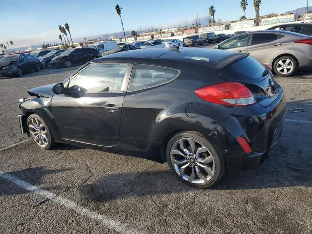 KMHTC6AD7FU219141 2015 2015 Hyundai Veloster 2