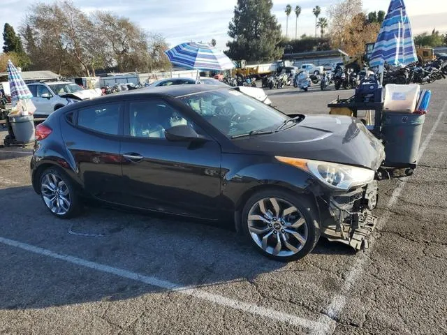 KMHTC6AD7FU219141 2015 2015 Hyundai Veloster 4