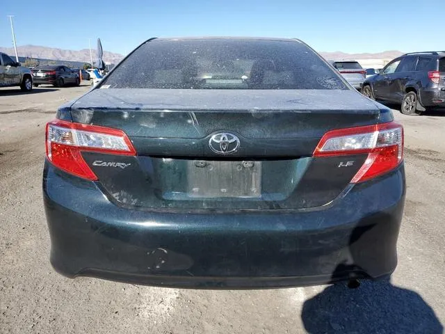 4T1BF1FK7DU661069 2013 2013 Toyota Camry- L 6