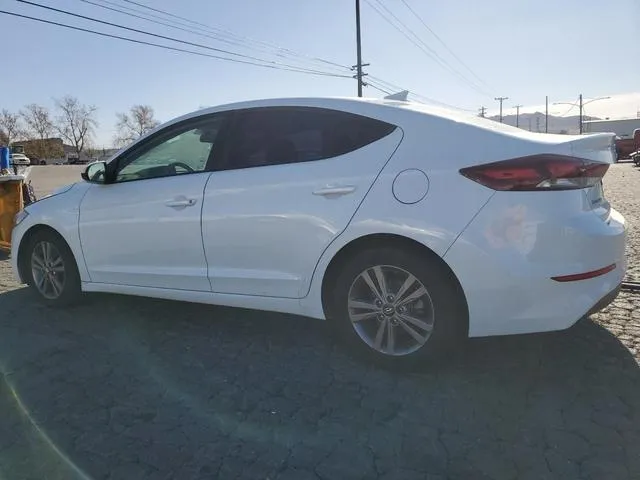 5NPD84LF1JH279108 2018 2018 Hyundai Elantra- Sel 2