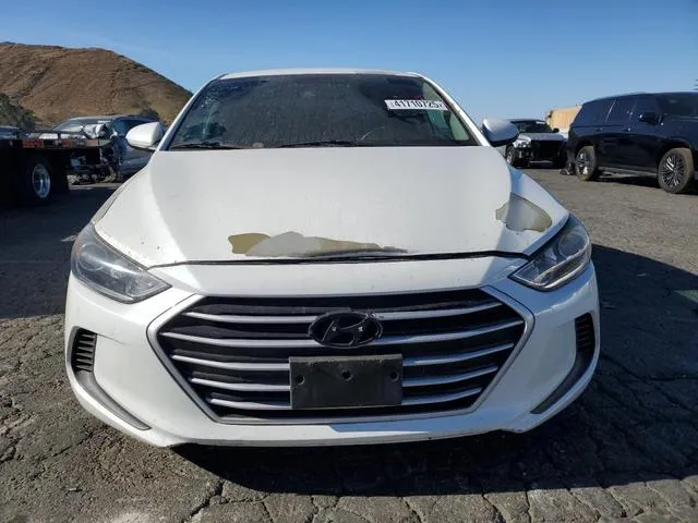 5NPD84LF1JH279108 2018 2018 Hyundai Elantra- Sel 5