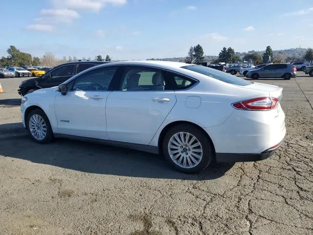 3FA6P0UU6ER379571 2014 2014 Ford Fusion- S Hybrid 2