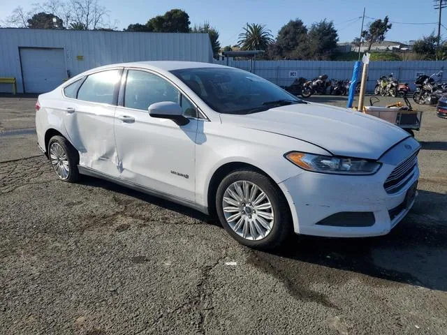 3FA6P0UU6ER379571 2014 2014 Ford Fusion- S Hybrid 4